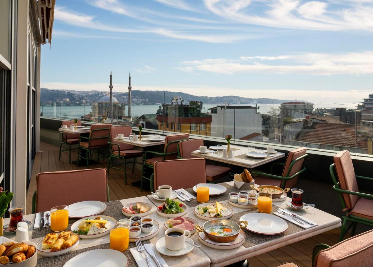 Crowne Plaza Istanbul - Ortakoy Bosphorus, An Ihg Hotel Екстер'єр фото