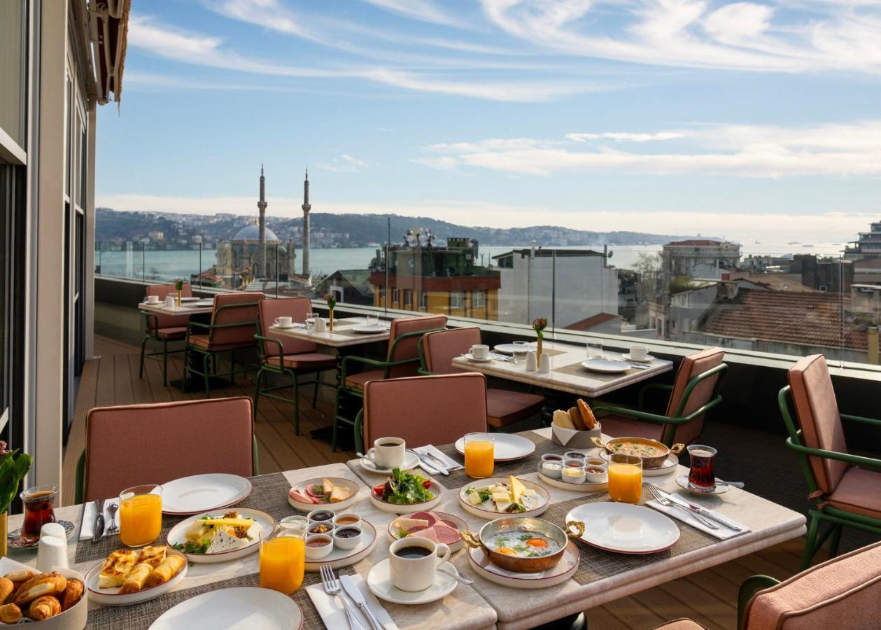 Готель Crowne Plaza Istanbul - Ortakoy Bosphorus By Ihg Екстер'єр фото