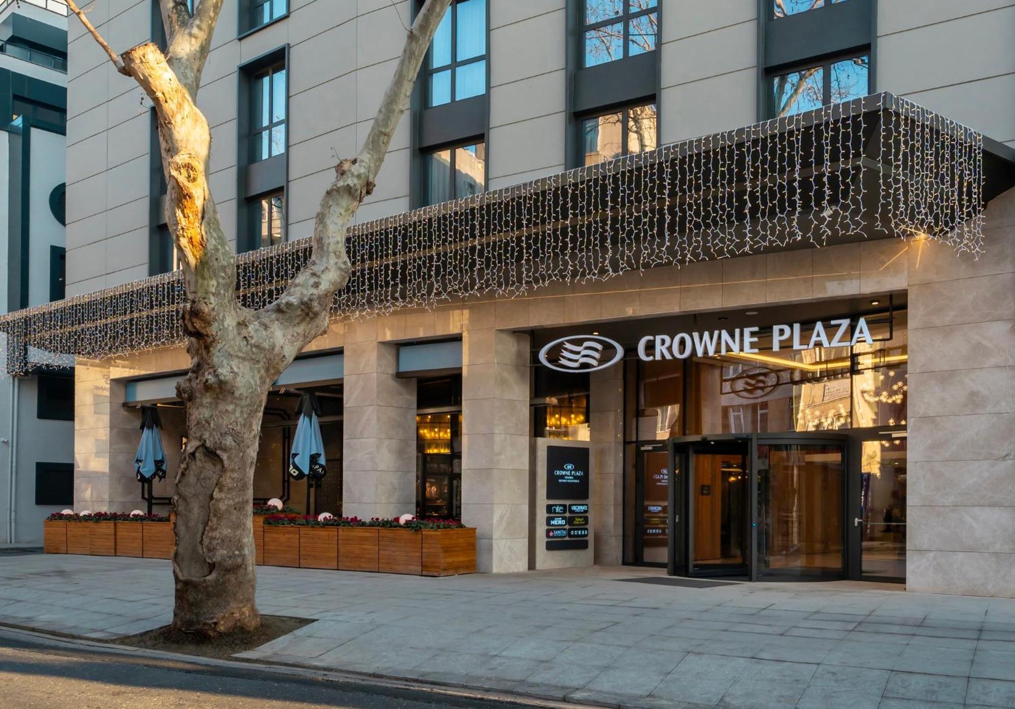 Готель Crowne Plaza Istanbul - Ortakoy Bosphorus By Ihg Екстер'єр фото