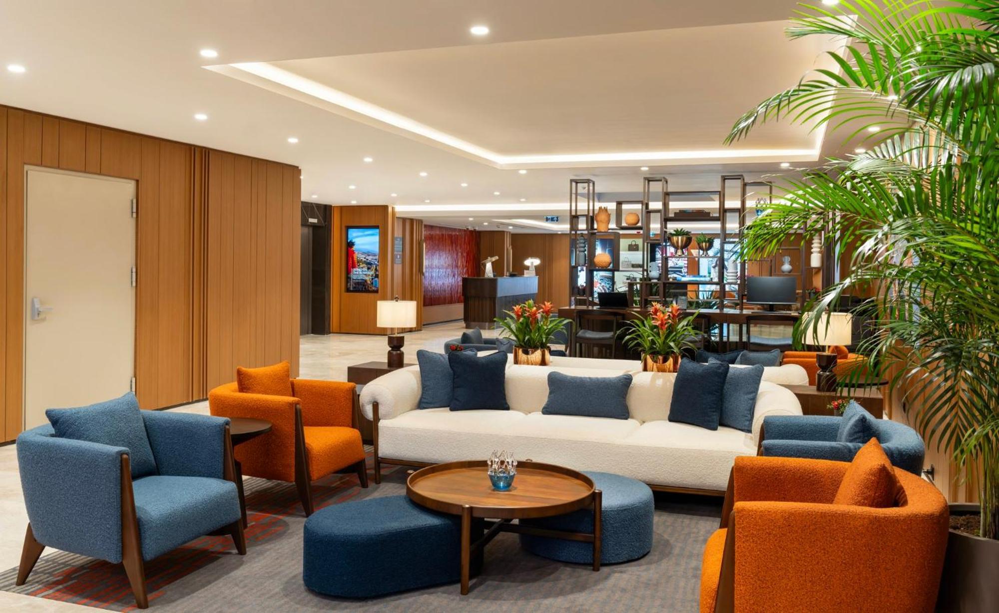 Готель Crowne Plaza Istanbul - Ortakoy Bosphorus By Ihg Екстер'єр фото