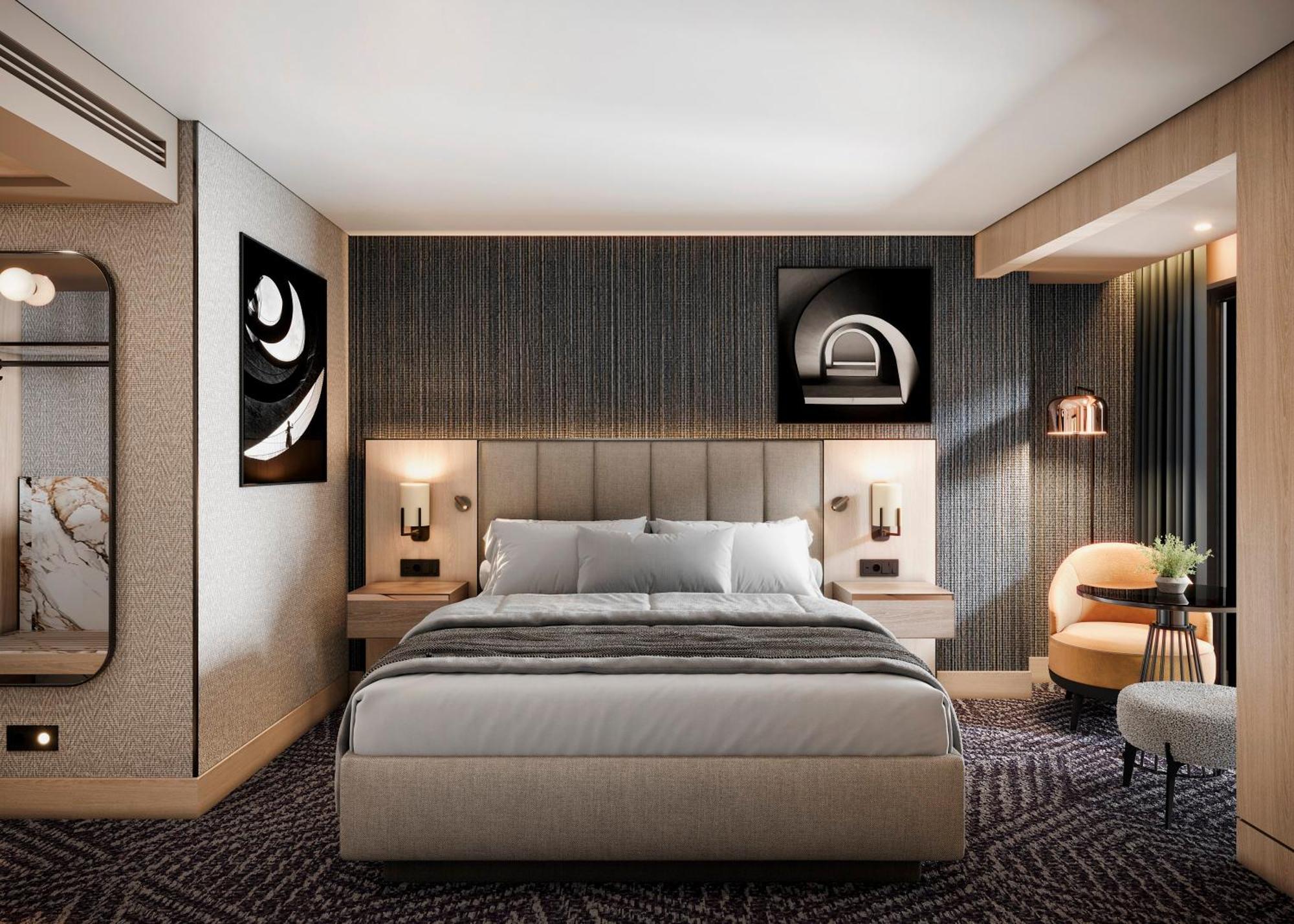 Готель Crowne Plaza Istanbul - Ortakoy Bosphorus By Ihg Екстер'єр фото